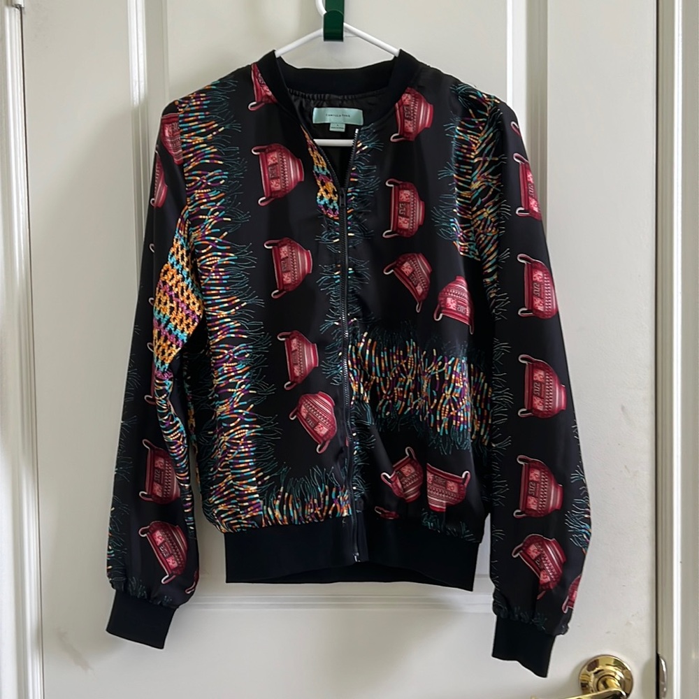 Camilla Tree lantern jacket
